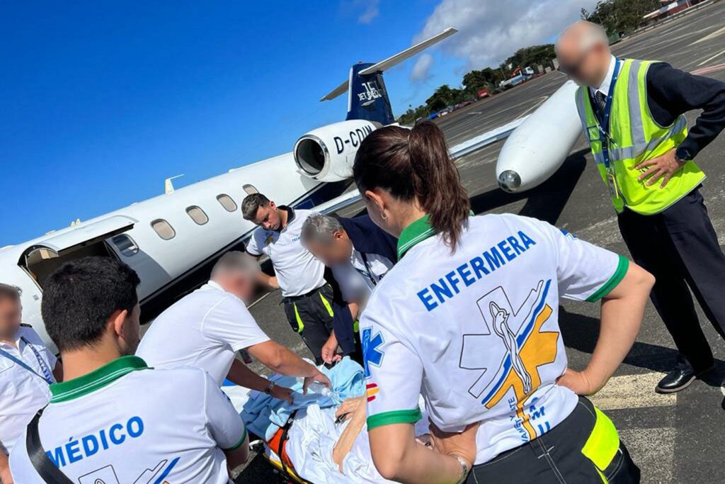 SAMUR - REPATRIACIONES Y ACOMPAÑAMIENTOS