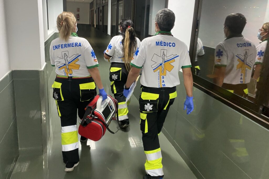 SAMUR - Atención Médica 24 Horas y Servicio de Enfermería