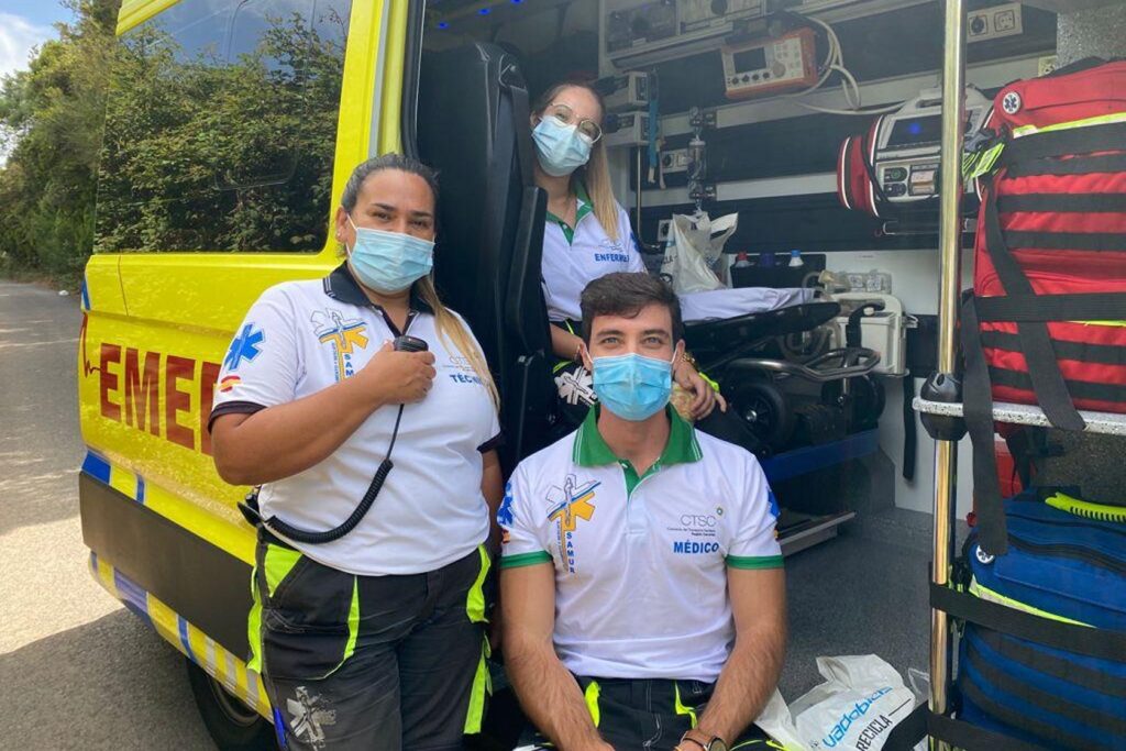 SAMUR - Atención Médica 24 Horas y Servicio de Enfermería