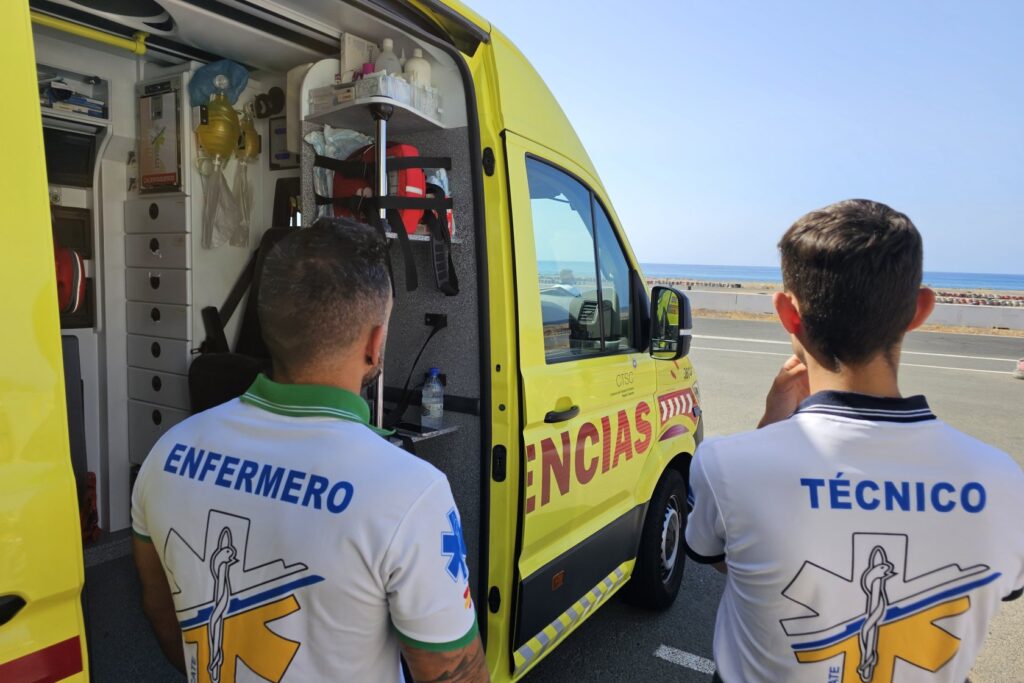 SAMUR - REPATRIACIONES Y ACOMPAÑAMIENTOS